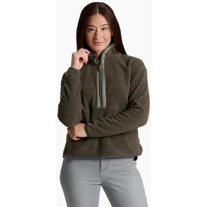 Kuhl Women's Hygge 1/2 Zip-Women's - Clothing - Tops-Vine-S-Appalachian Outfitters