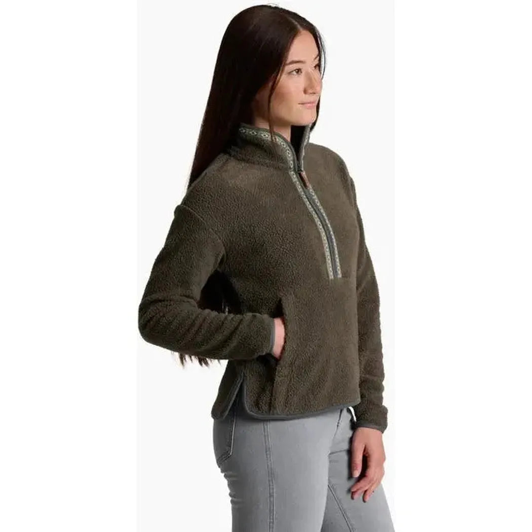 Kuhl Women's Hygge 1/2 Zip-Women's - Clothing - Tops-Appalachian Outfitters