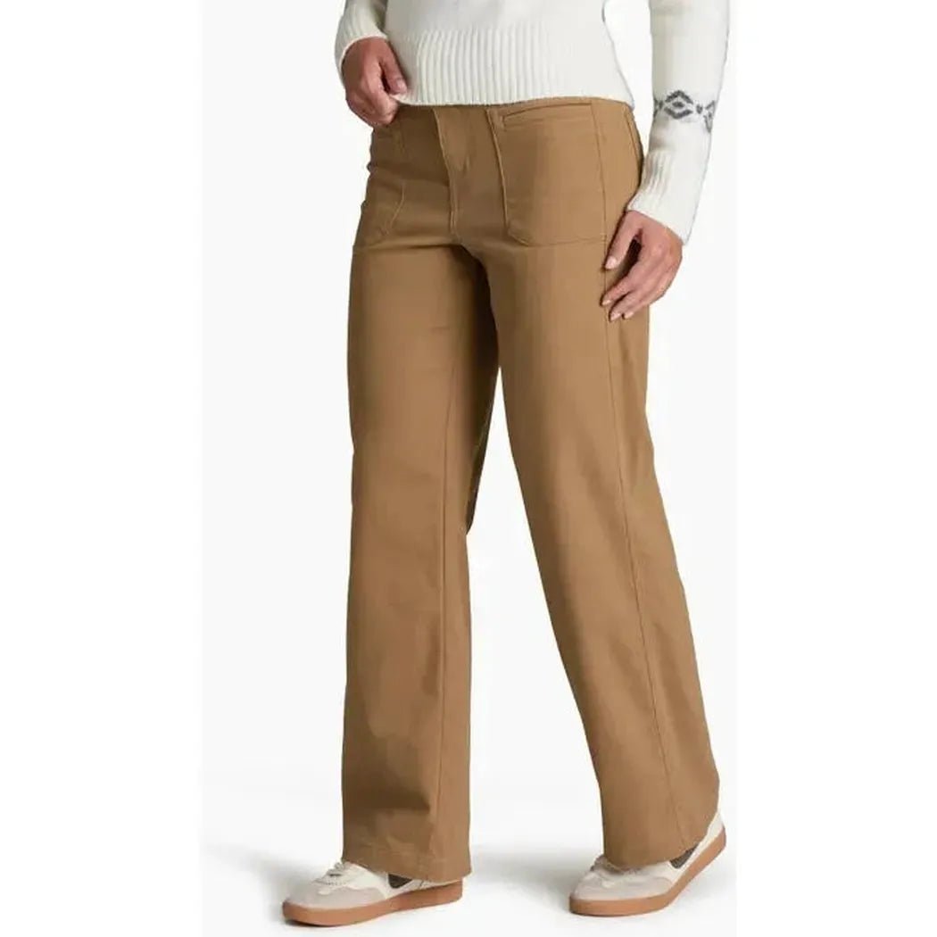 Kuhl Women's Kontour Wide Leg-Women's - Clothing - Bottoms-Nugmeg-4-32"-Appalachian Outfitters