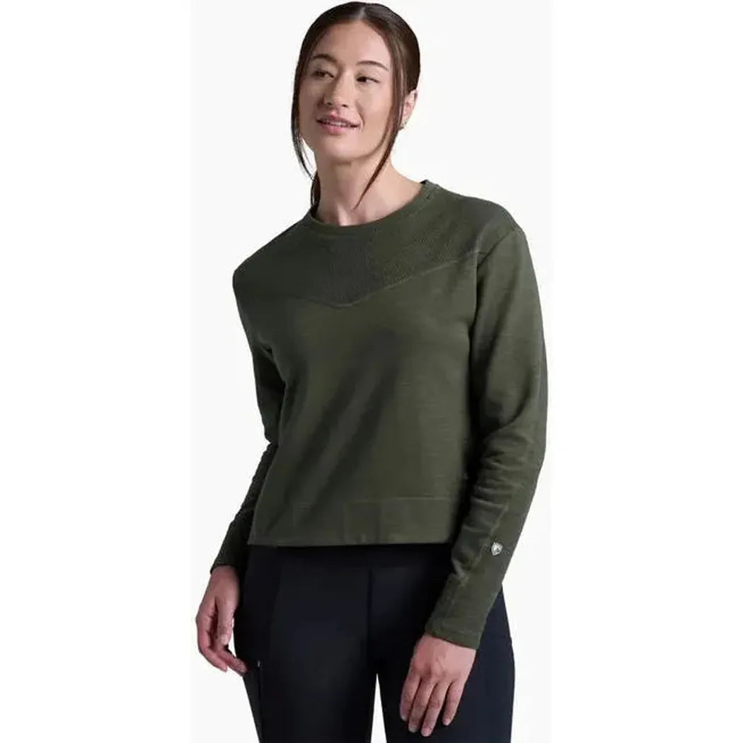 Kuhl Women's Lola Pullover Sweatshirt-Women's - Clothing - Tops-Appalachian Outfitters