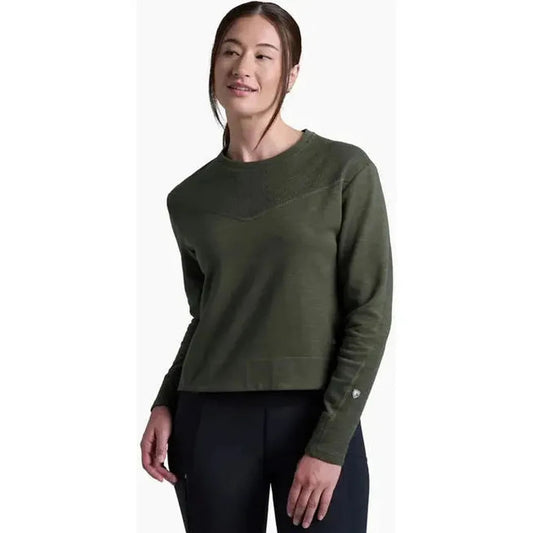 Kuhl Women's Lola Pullover Sweatshirt-Women's - Clothing - Tops-Appalachian Outfitters