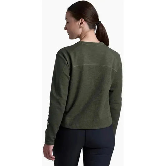 Kuhl Women's Lola Pullover Sweatshirt-Women's - Clothing - Tops-Appalachian Outfitters
