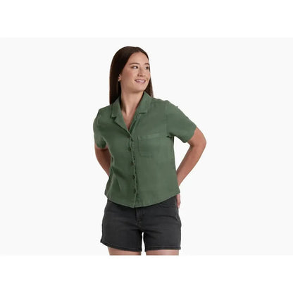 Kuhl Women's Luisa Short Sleeve-Women's - Clothing - Tops-Appalachian Outfitters