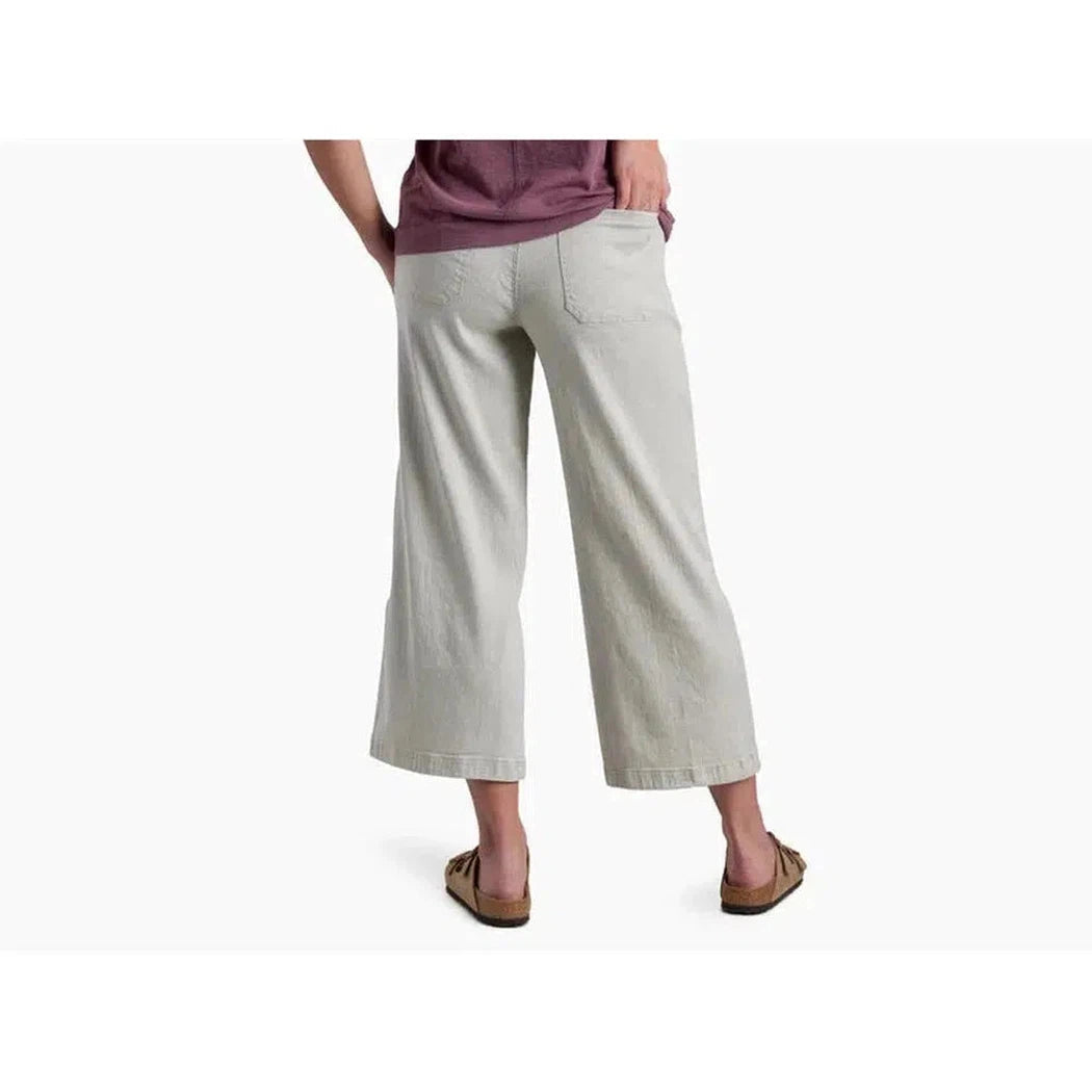 Kuhl Women's Seaboard Crop Wide Leg-Women's - Clothing - Bottoms-Appalachian Outfitters