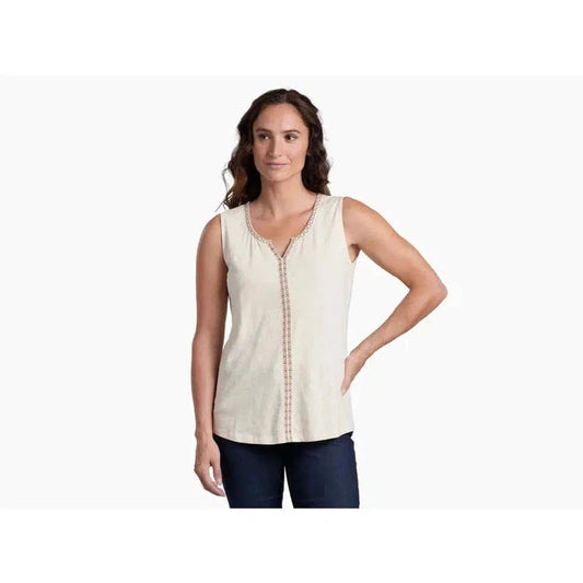 Kuhl Women's Shay Tank-Women's - Clothing - Tops-Ivory-S-Appalachian Outfitters