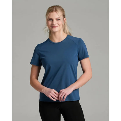 Kuhl Women's Solis Short Sleeve Crew-Women's - Clothing - Tops-Seaport-S-Appalachian Outfitters