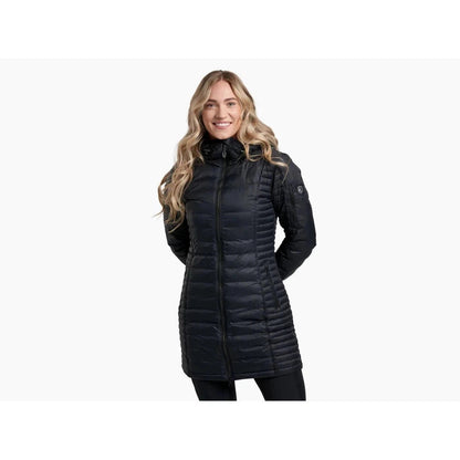 Kuhl Women's Spyfire® Parka-Women's - Clothing - Jackets & Vests-Blackout-S-Appalachian Outfitters
