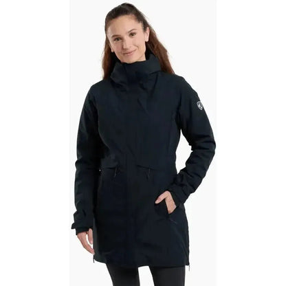 Kuhl Women's Stretch Voyagr Insulated Parka-Women's - Clothing - Jackets & Vests-Appalachian Outfitters