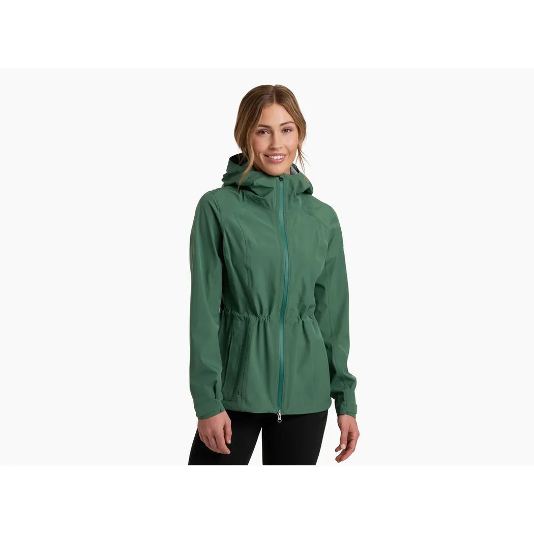 Kuhl Women's Stretch Voyagr Jacket-Women's - Clothing - Jackets & Vests-Smoked Pine-S-Appalachian Outfitters