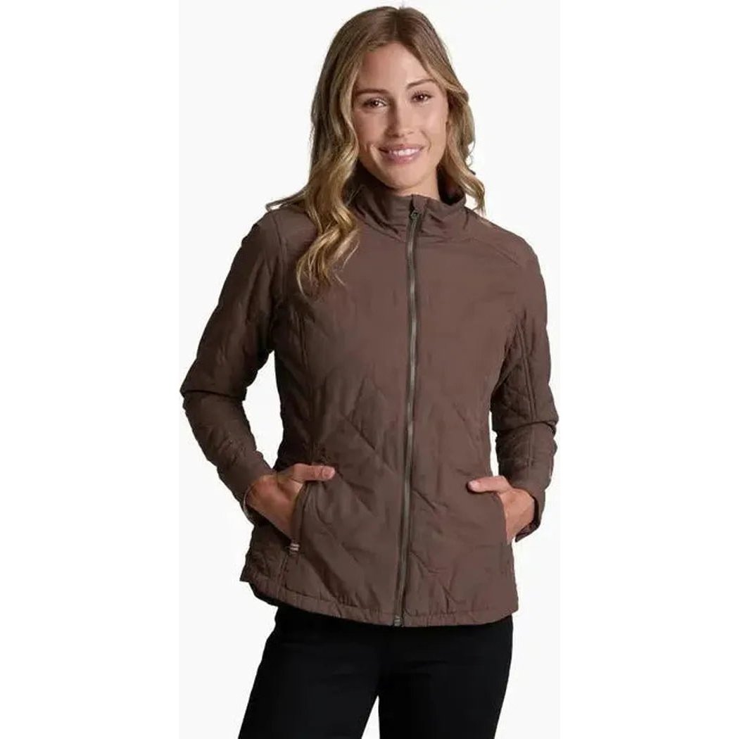 Kuhl Women's Stunnr Insulated Jacket-Women's - Clothing - Jackets & Vests-Coffee-S-Appalachian Outfitters