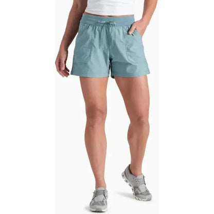Kuhl Women's Trekr Pull On Short-Women's - Clothing - Bottoms-Dew-XS-4"-Appalachian Outfitters
