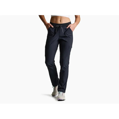 Kuhl Women's Trekr Straight-Women's - Clothing - Bottoms-Black-XS-32"-Appalachian Outfitters