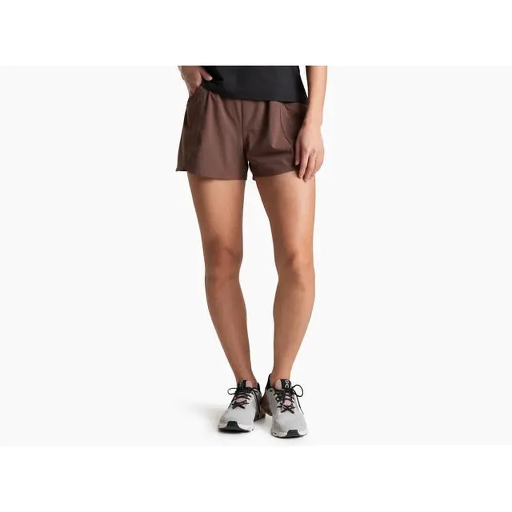 Kuhl Women's Vantage Trainer Short-Women's - Clothing - Tops-Coffee-XS-Appalachian Outfitters