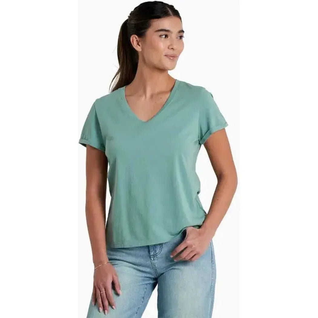 Kuhl Women's Vega Tee-Women's - Clothing - Tops-Dew-S-Appalachian Outfitters