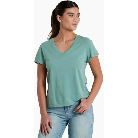 Kuhl Women's Vega Tee-Women's - Clothing - Tops-Dew-S-Appalachian Outfitters