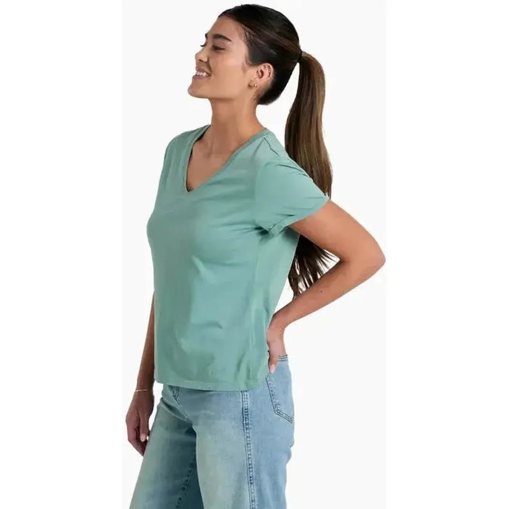 Kuhl Women's Vega Tee-Women's - Clothing - Tops-Appalachian Outfitters