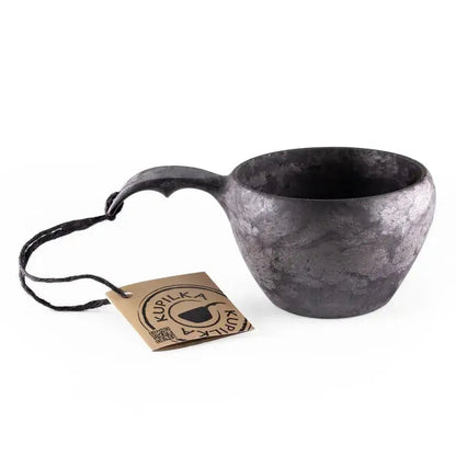 Kupilka 37 Large Cup-Camping - Cooking - Dishware-Black-Appalachian Outfitters
