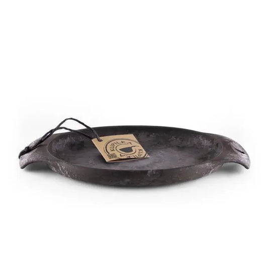 Kupilka 44 Large Plate-Camping - Cooking - Dishware-Black-Appalachian Outfitters