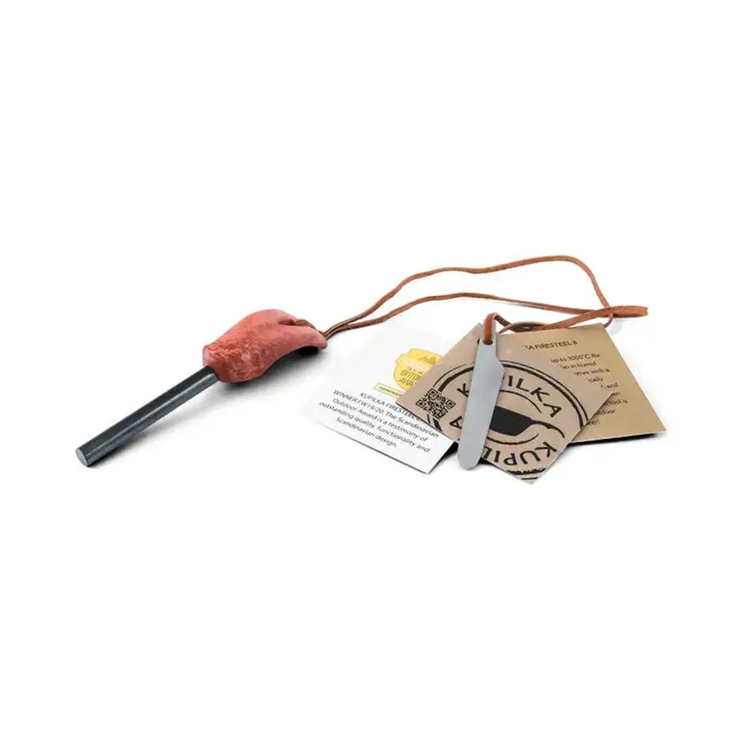 Kupilka Firesteel 8-Camping - Cooking - Dishware-Red-Appalachian Outfitters