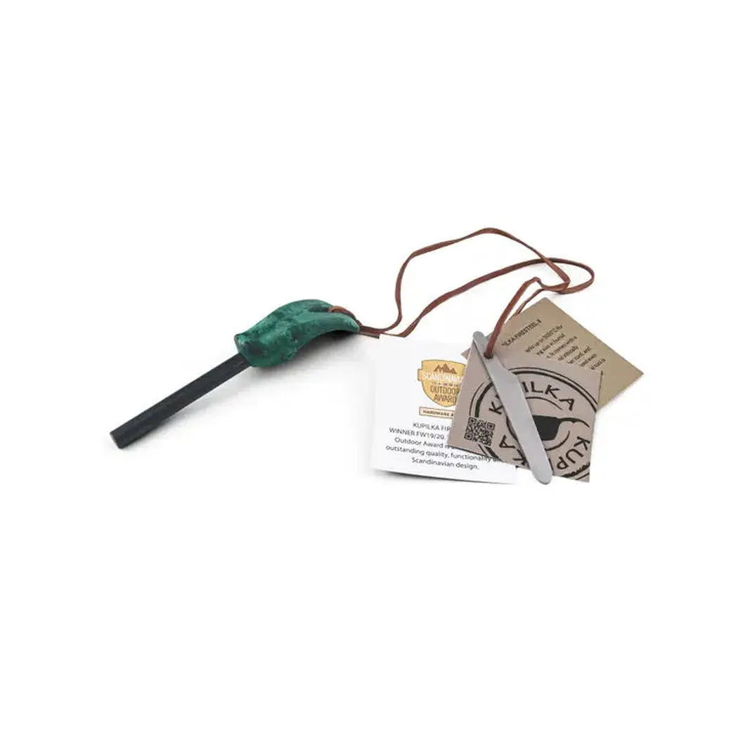 Kupilka Firesteel 8-Camping - Cooking - Dishware-Green-Appalachian Outfitters
