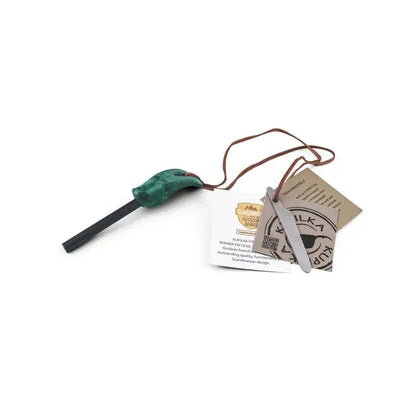 Kupilka Firesteel 8-Camping - Cooking - Dishware-Green-Appalachian Outfitters