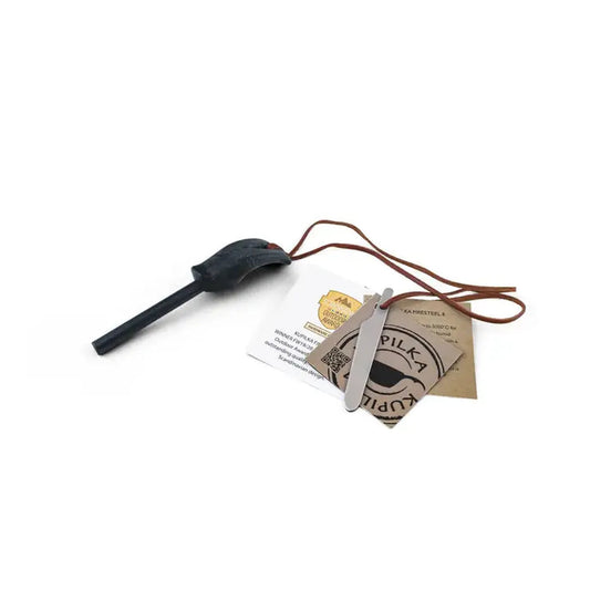 Kupilka Firesteel 8-Camping - Cooking - Dishware-Black-Appalachian Outfitters
