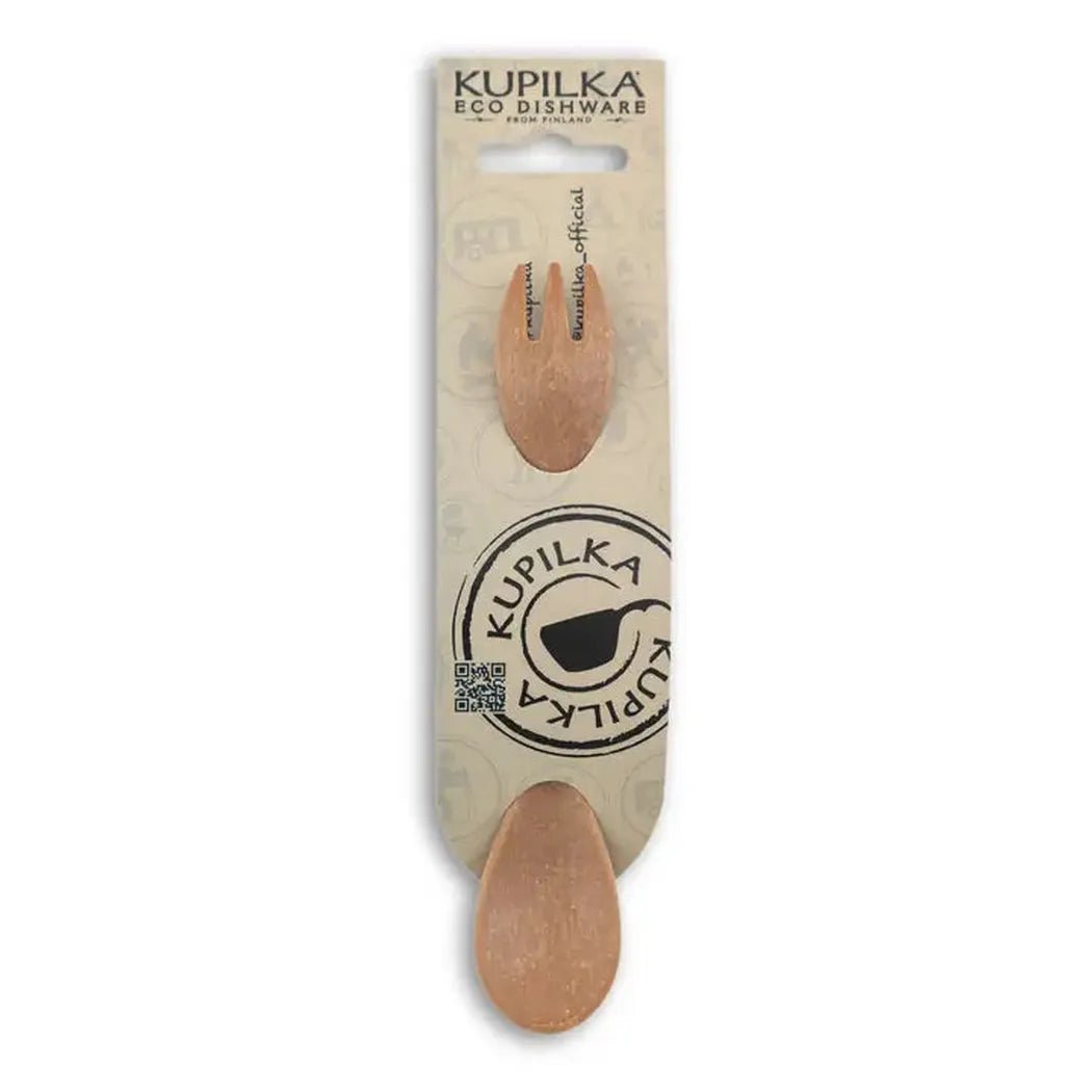 Kupilka Spork 165 Junior Utensil-Camping - Cooking - Dishware-Brown-Appalachian Outfitters