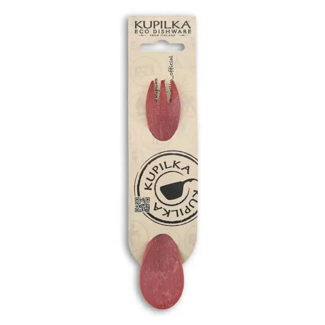 Kupilka Spork 165 Junior Utensil-Camping - Cooking - Dishware-Red-Appalachian Outfitters