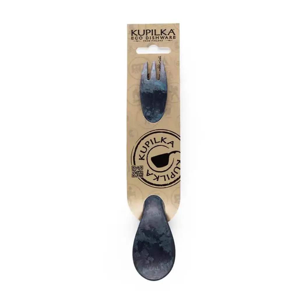 Kupilka Spork 205 Utensil-Camping - Cooking - Dishware-Blue-Appalachian Outfitters