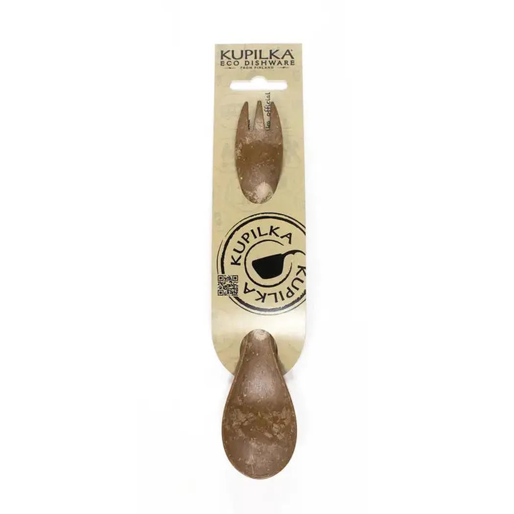 Kupilka Spork 205 Utensil-Camping - Cooking - Dishware-Brown-Appalachian Outfitters