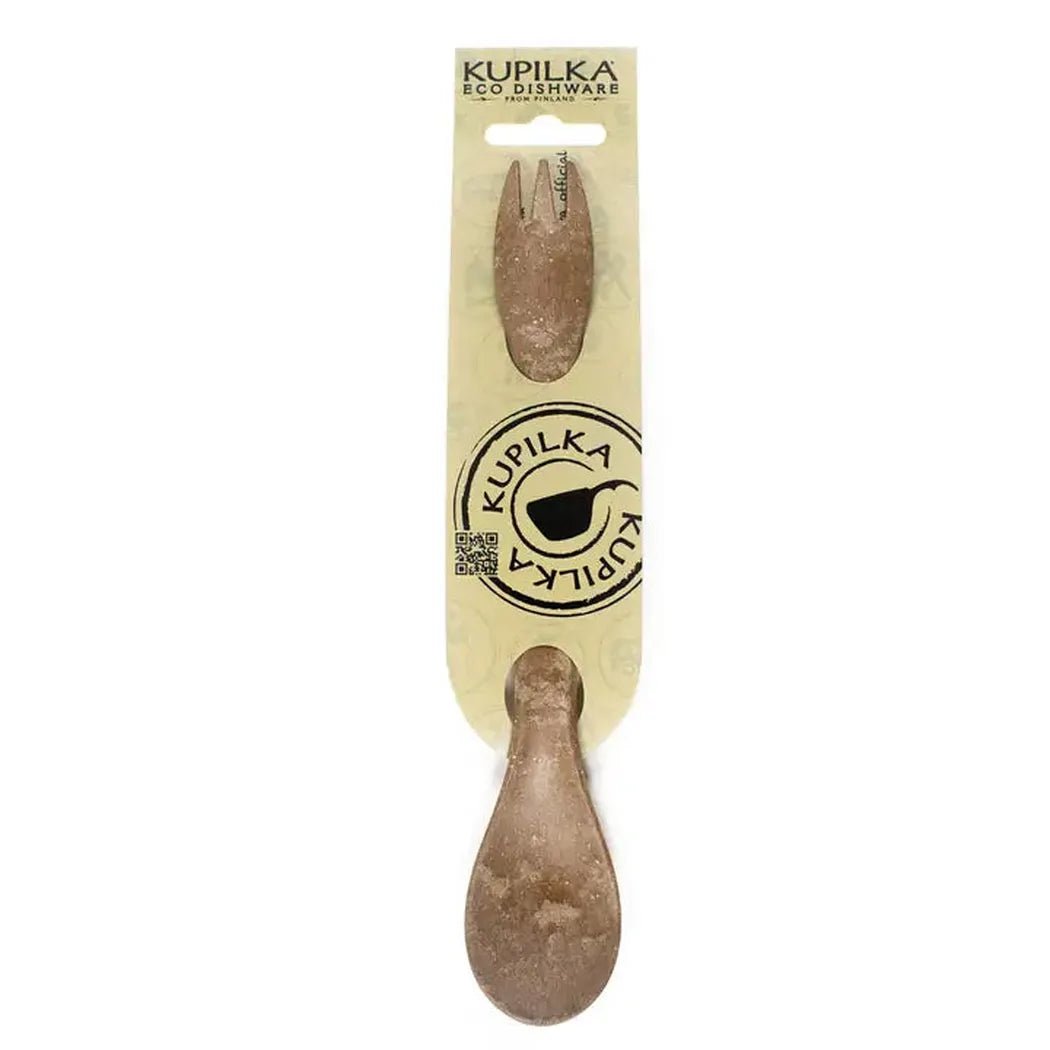 Kupilka Spork 225 Long Utensil-Camping - Cooking - Dishware-Brown-Appalachian Outfitters