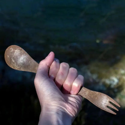 Kupilka Spork 225 Long Utensil-Camping - Cooking - Dishware-Appalachian Outfitters