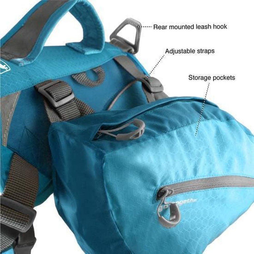 Kurgo Baxter Pack-Pets - Packs-Appalachian Outfitters