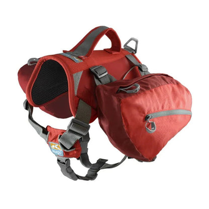 Kurgo Baxter Pack-Pets - Packs-Chili Barn Red-30-85Ibs.-Appalachian Outfitters