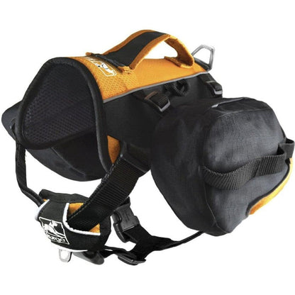 Kurgo Big Baxter Pack-Pets - Packs-Black/Orange-50-110lbs.-Appalachian Outfitters