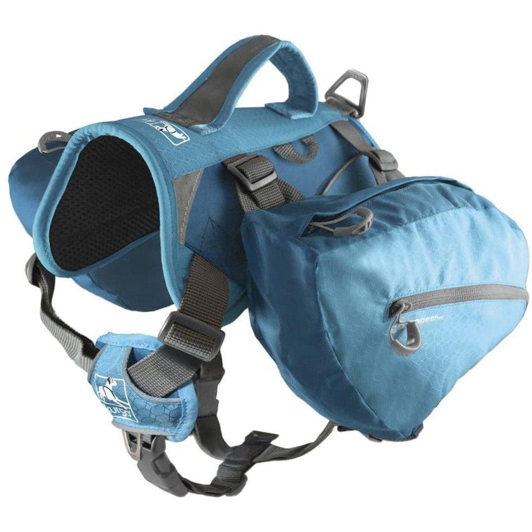 Kurgo Big Baxter Pack-Pets - Packs-Coastal Blue-50-110lbs.-Appalachian Outfitters