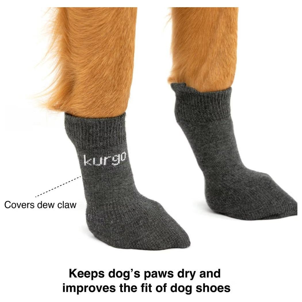 Kurgo Blaze Dog Socks-Pets - Apparel-Appalachian Outfitters