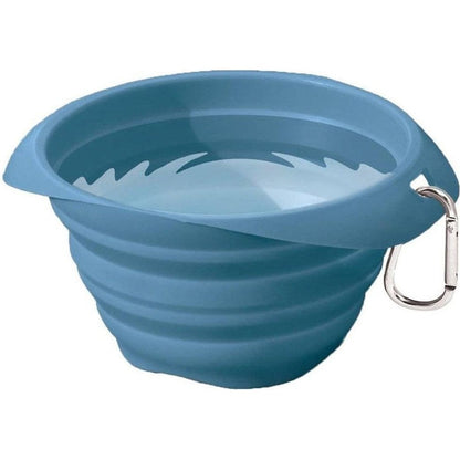 Kurgo Collapse a Bowl-Pets - Bowls-Blue-24 oz.-Appalachian Outfitters