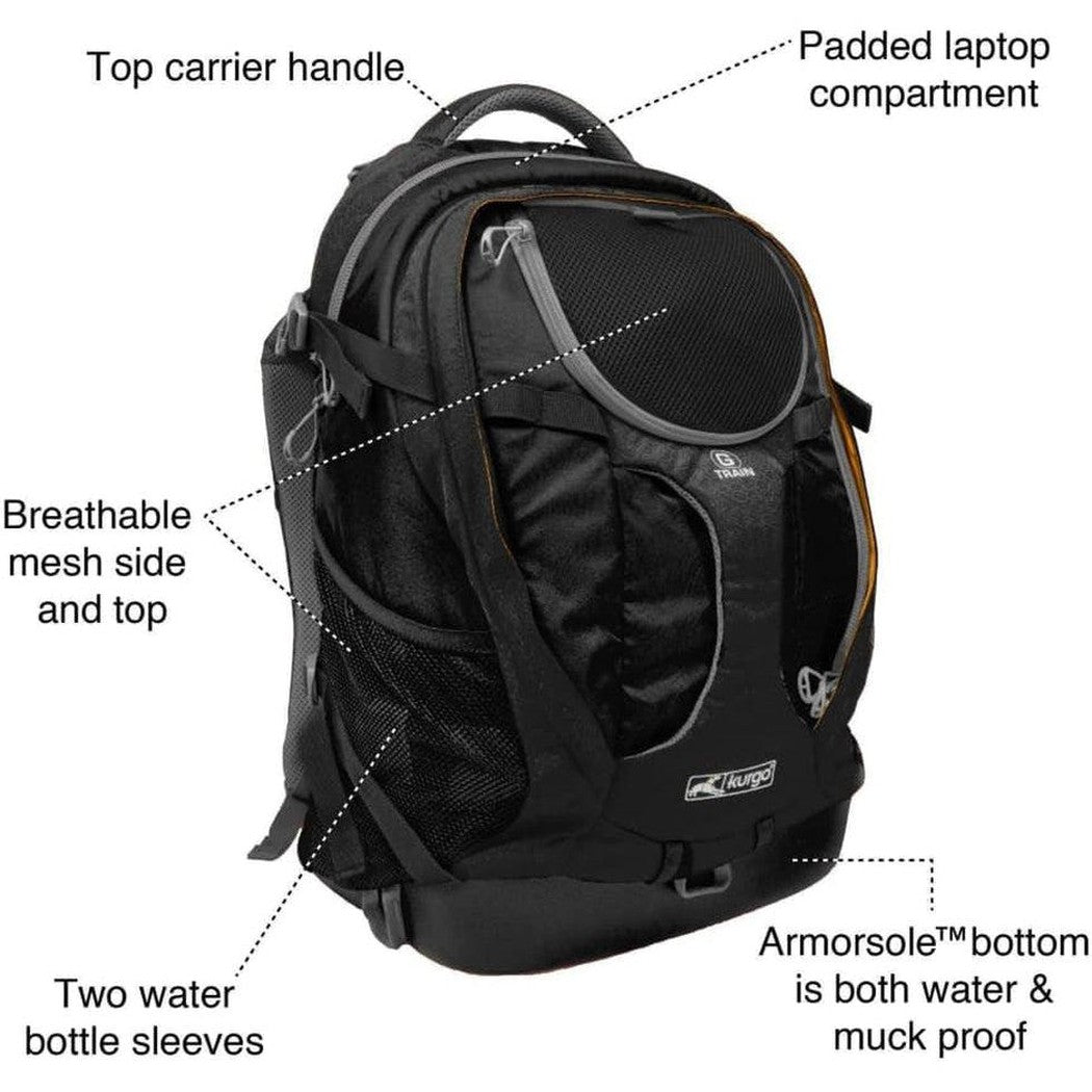 Kurgo G-train K9 Pack-Pets - Packs-Appalachian Outfitters