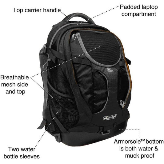 Kurgo G-train K9 Pack-Pets - Packs-Appalachian Outfitters