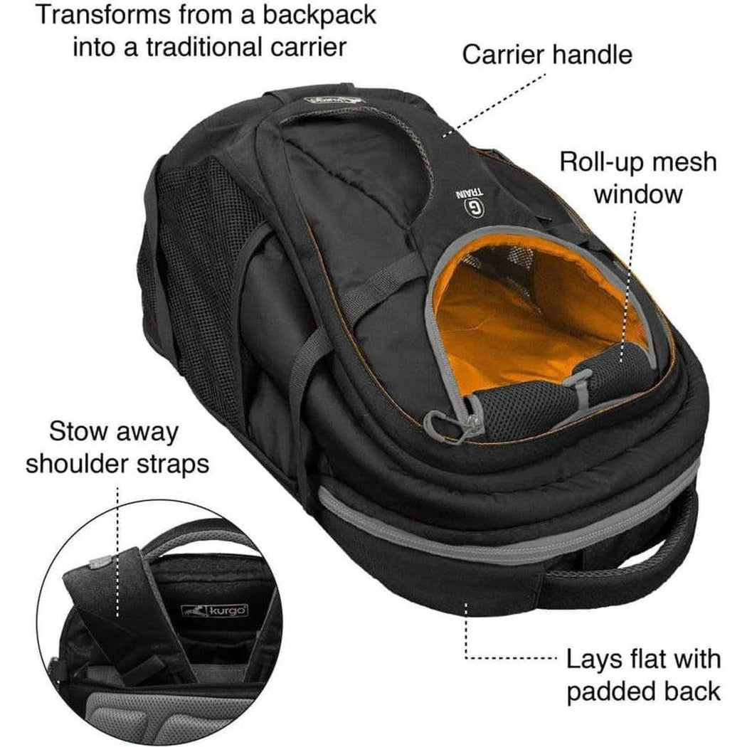 Kurgo G-train K9 Pack-Pets - Packs-Appalachian Outfitters