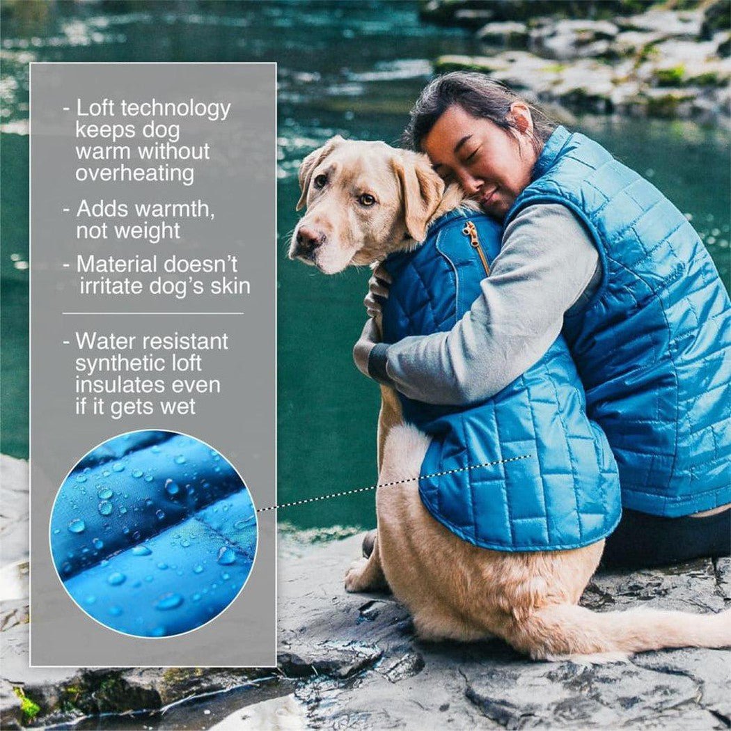 Kurgo Loft Jacket-Pets - Apparel-Appalachian Outfitters