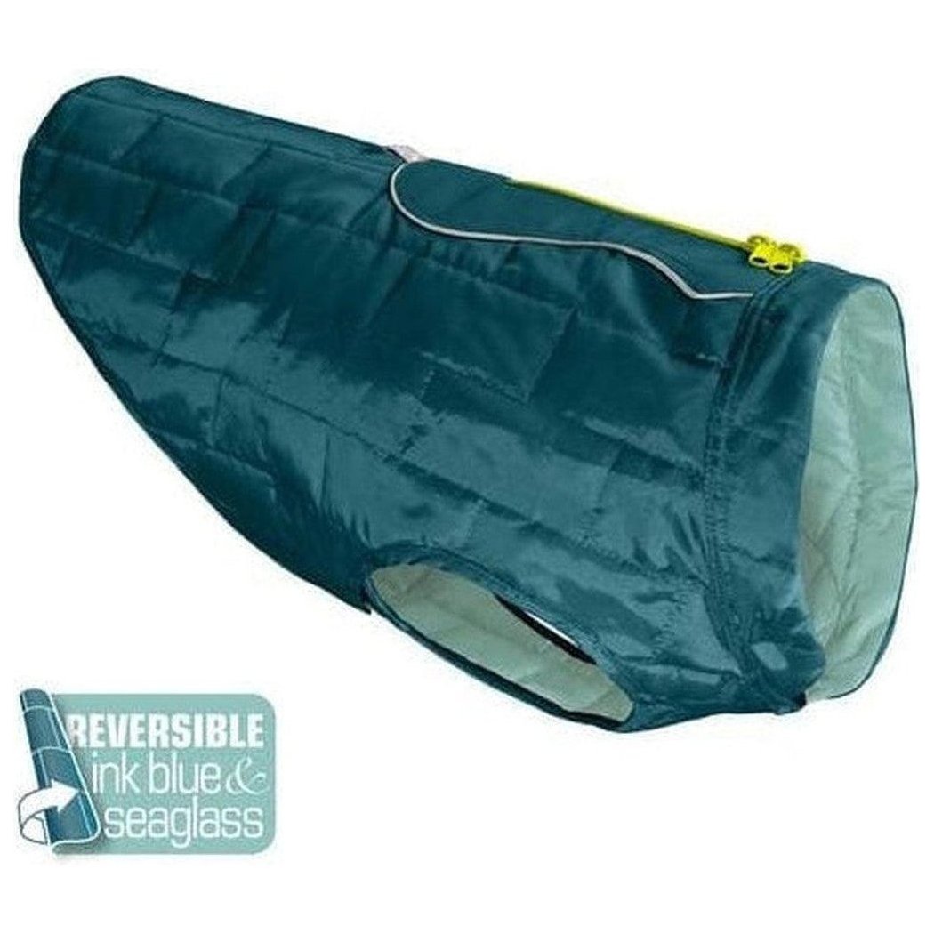 Kurgo Loft Jacket-Pets - Apparel-Ink Blue/Seaglass-XS-Appalachian Outfitters