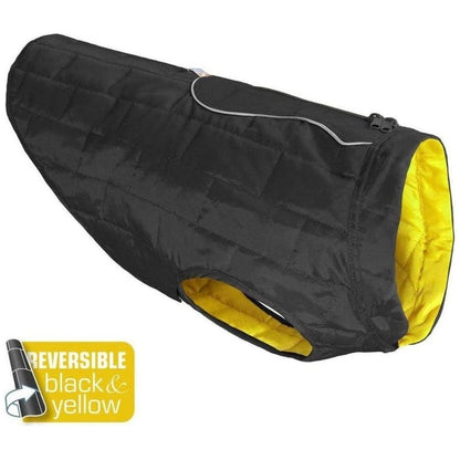 Kurgo Loft Jacket-Pets - Apparel-Black/Yellow-XS-Appalachian Outfitters
