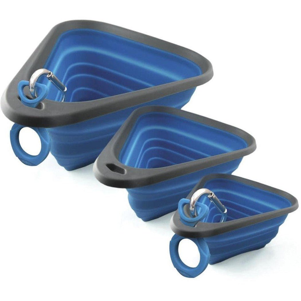 Kurgo Mash & Stash Bowl-Pets - Bowls-Appalachian Outfitters