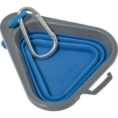 Kurgo Mash & Stash Bowl-Pets - Bowls-Appalachian Outfitters