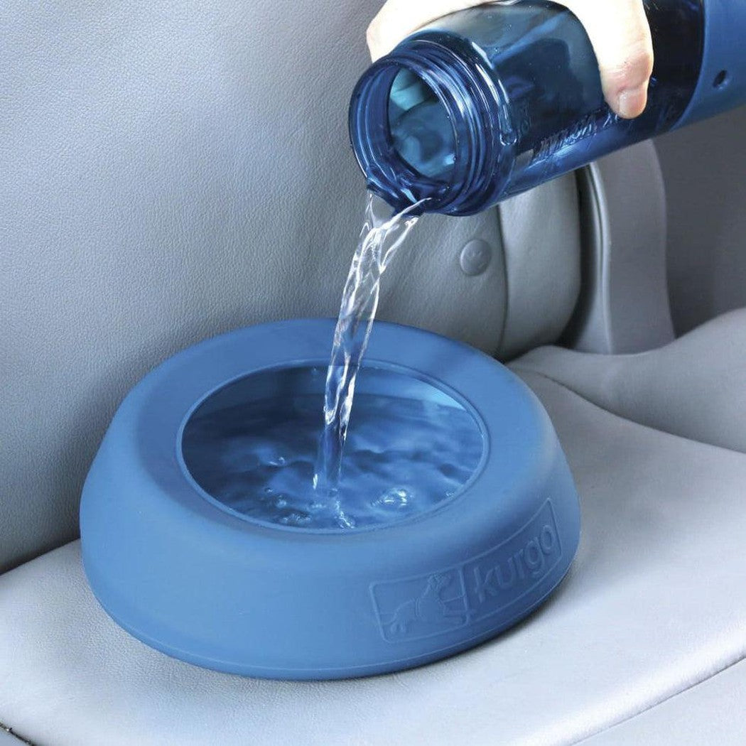 Kurgo Splash Free Wander Bowl-Pets - Bowls-Appalachian Outfitters
