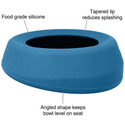 Kurgo Splash Free Wander Bowl-Pets - Bowls-Appalachian Outfitters