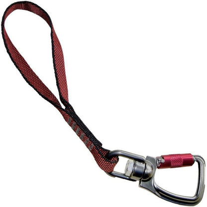 Kurgo Swivel Tether-Pets - Travel - Car Accessories-Red-Appalachian Outfitters