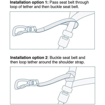 Kurgo Swivel Tether-Pets - Travel - Car Accessories-Appalachian Outfitters